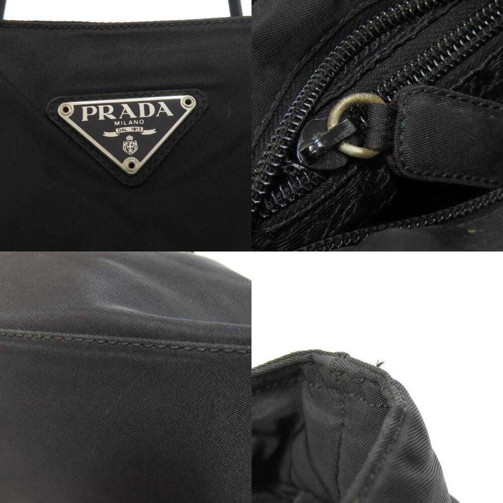 Prada Tessuto tote Shoulder bag Black - Picture 8 of 11